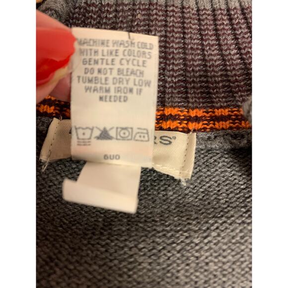 Dockers Sweater Men Size XXL Zip up Turtleneck University Preppy Grandpa Core - Picture 5 of 9